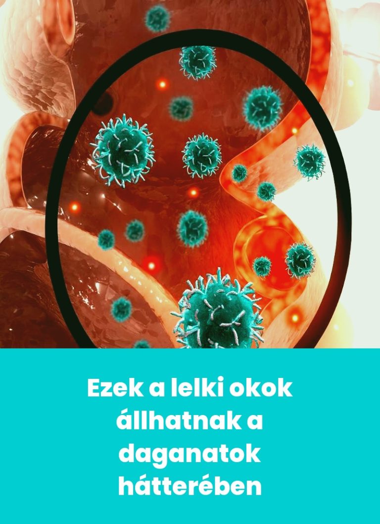 Ezek a lelki okok állhatnak a daganatok hátterében