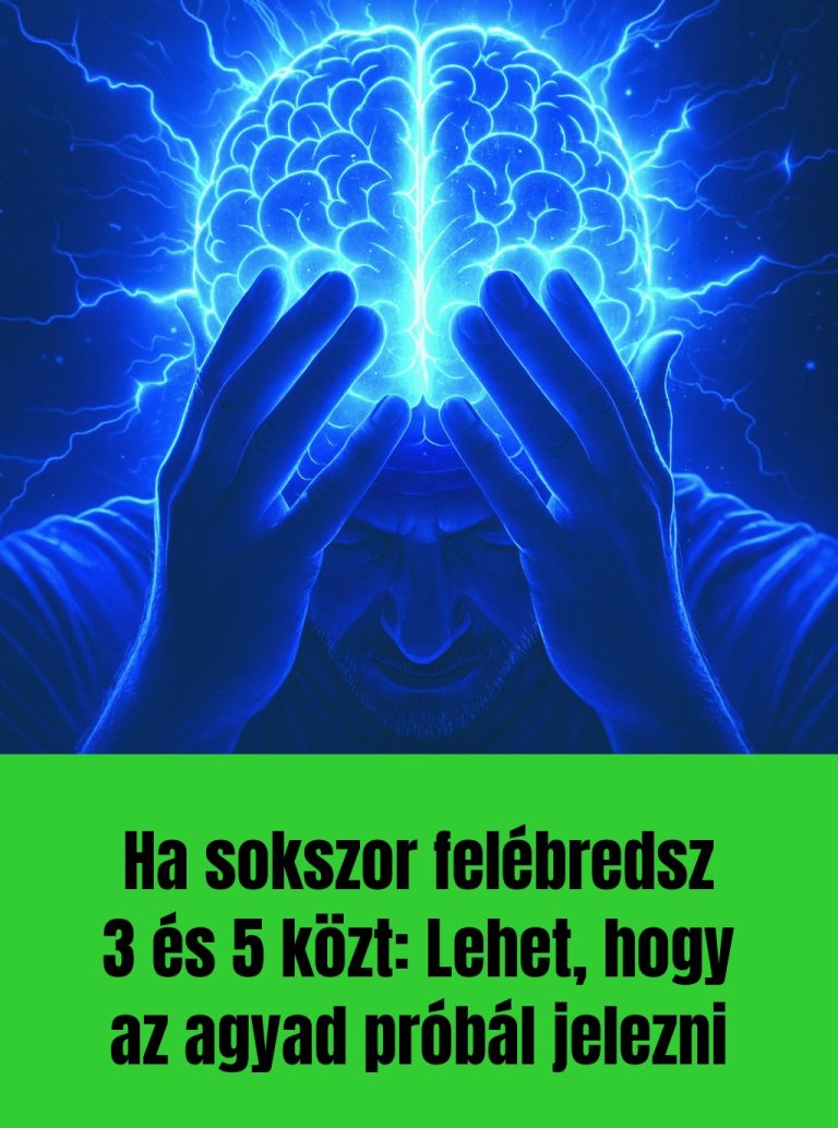 Ha sokszor felébredsz 3 és 5 közt: Lehet, hogy az agyad próbál jelezni