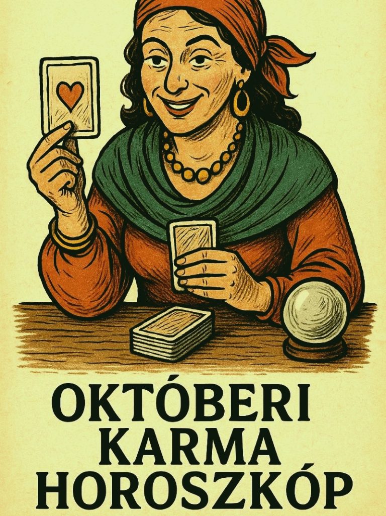 Megjött az Októberi Karma Horoszkóp 🔥 Hatalmas fordulat érkezik több csillagjegy életébe. Íme, ők azok: