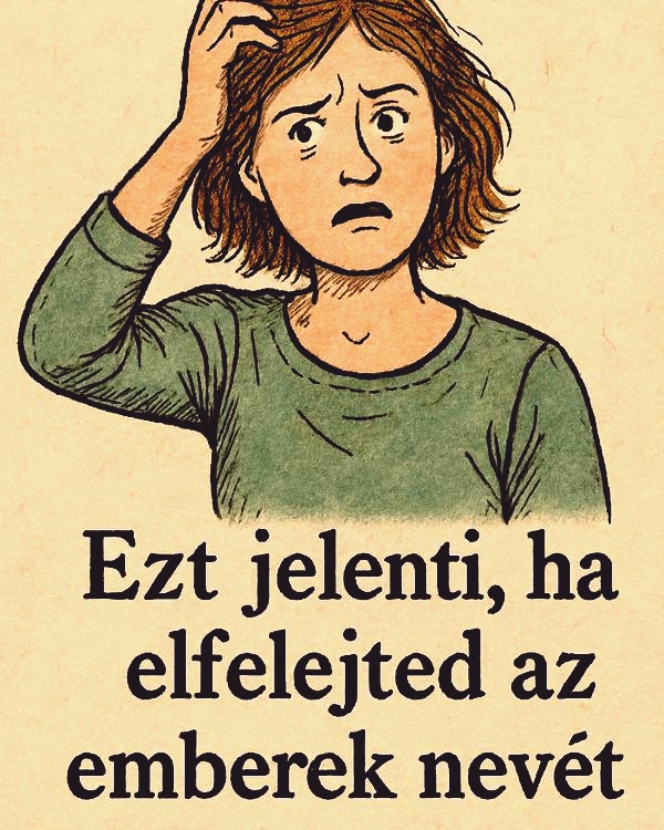Ezt jelenti, ha gyakran elfelejted a neveket a neurológus szerint. 😲 Egyre többször előfordul velem is