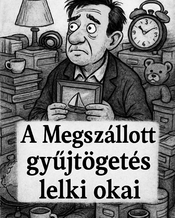 Lelki okok, amiért valaki megszállott gyűjtögetővé válik. 😲 Így már mindent értek
