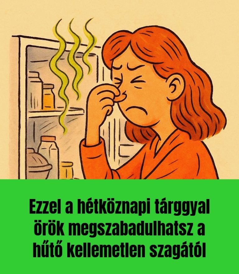 Ezzel a hétköznapi tárggyal örök megszabadulhatsz a hűtő kellemetlen szagától