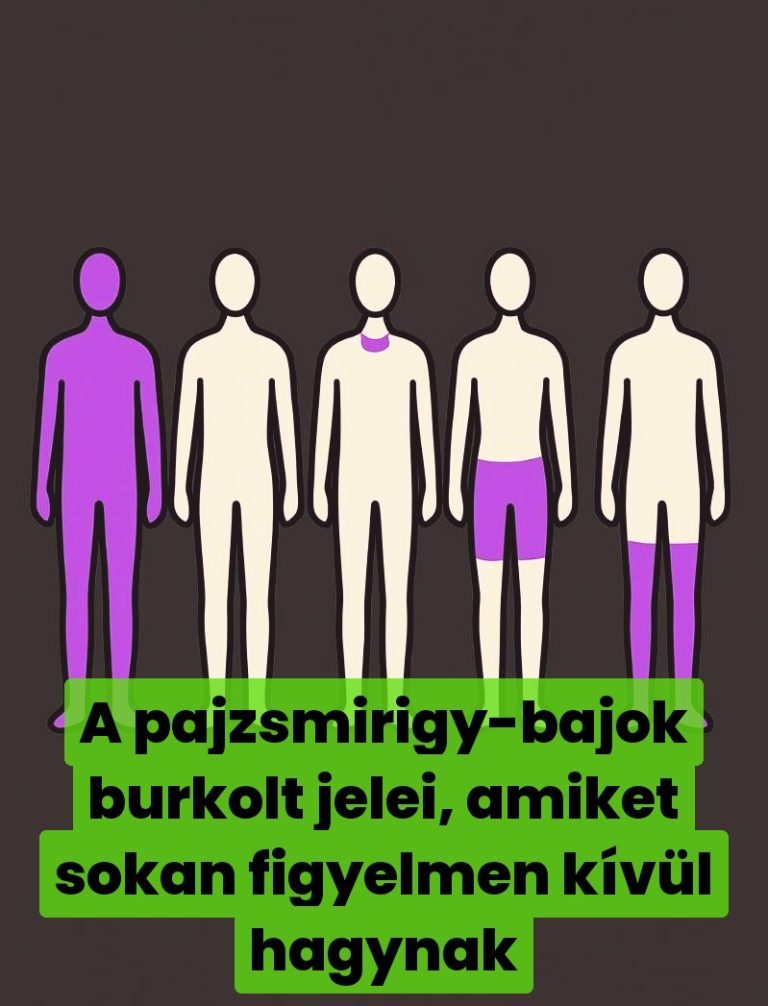 A pajzsmirigy-bajok burkolt jelei, amiket sokan figyelmen kívül hagynak