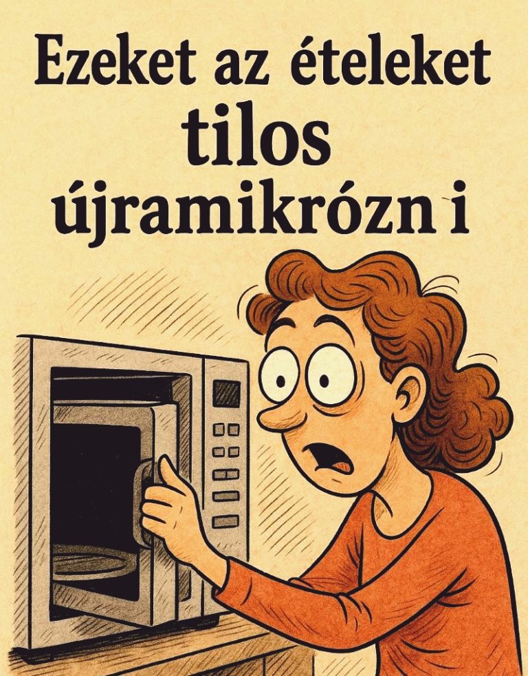 7 étel, amit soha ne mikrózz újra, ha jót akarsz. Nem lesz benne köszönet