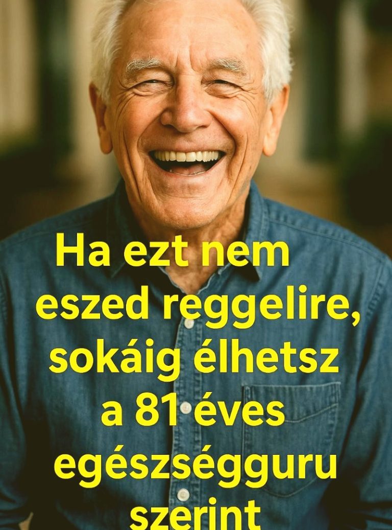 Ez a hosszú élet titka az idős egészségguru szerint. Nem is nehéz betartani 😌