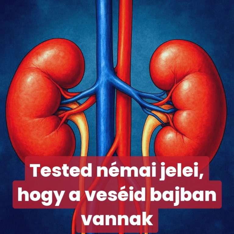 Tested némai jelei, hogy a veséid bajban vannak