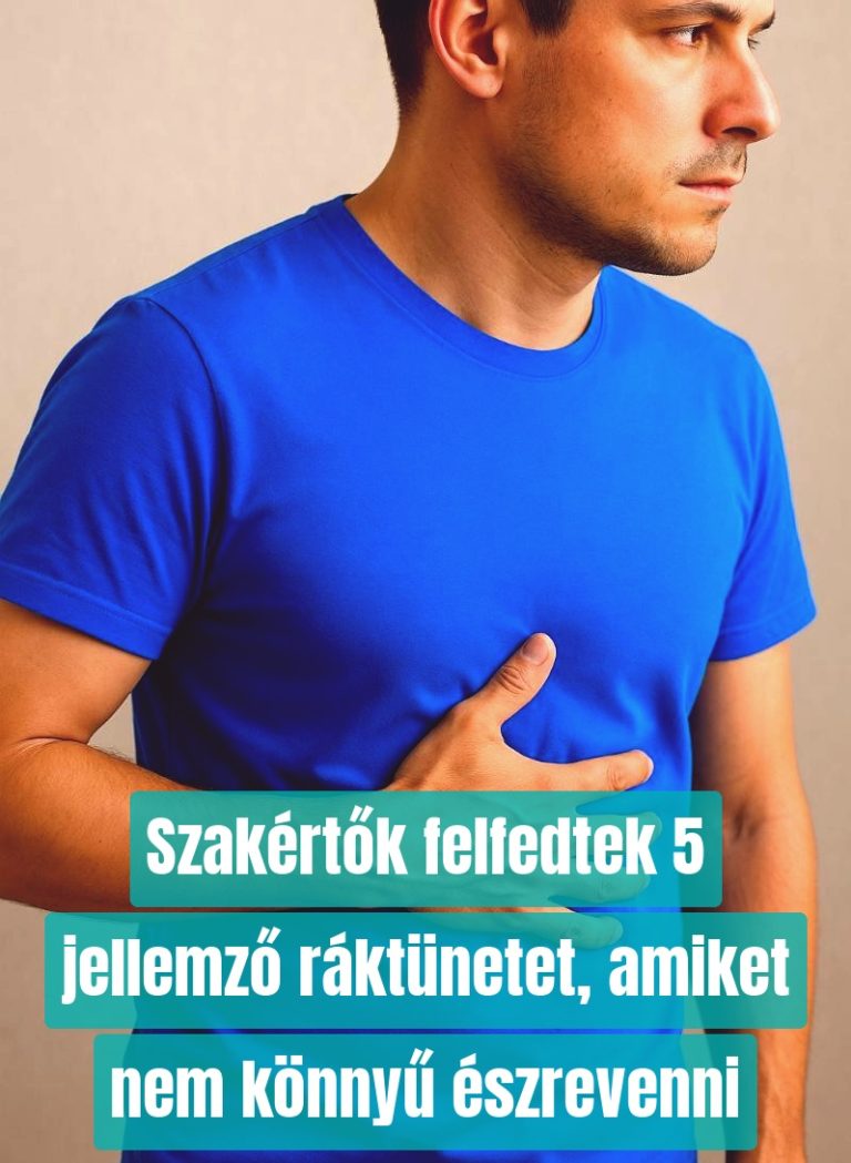 Szakértők felfedtek 5 jellemző ráktünetet, amiket nem könnyű észrevenni