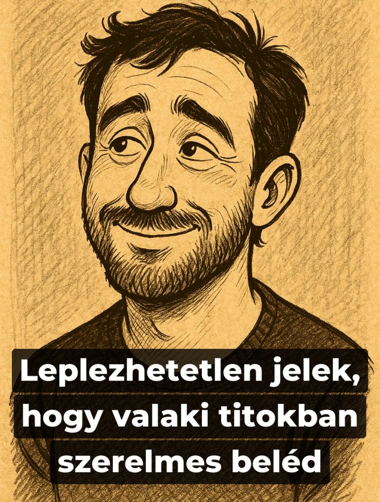 Leplezhetetlen jelek, hogy valaki titokban szerelmes beléd