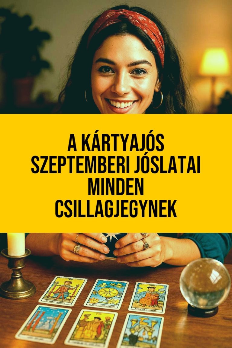 A kártyajós szeptemberi jóslatai minden csillagjegynek