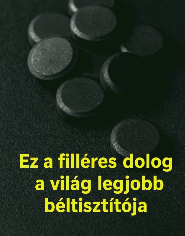 Filléres, természetes és minden méreganyagtól megszabadít! Mégis kevesen tudják, mi mindenre jó. Részletek a cikkben, a hozzászólásoknál: