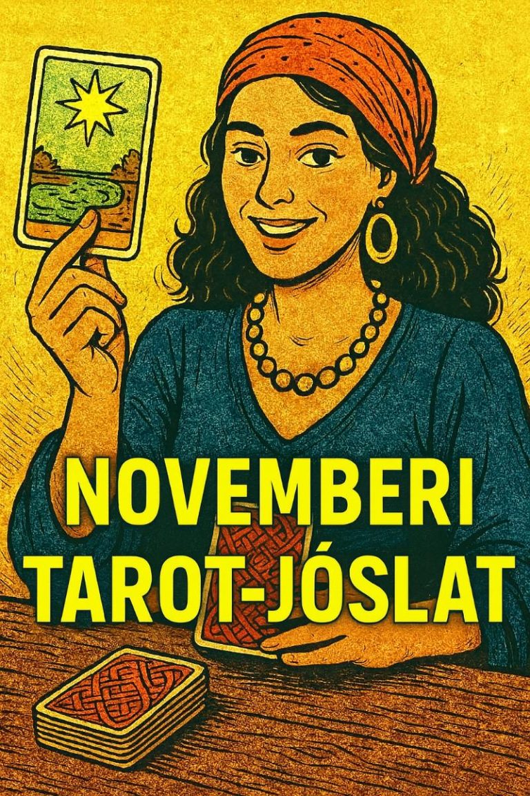 Novemberi tarot-jóslat: ezekre a csillagjegyekre mosolyog rá a remény és a szerencse, most eljön az ő idejük