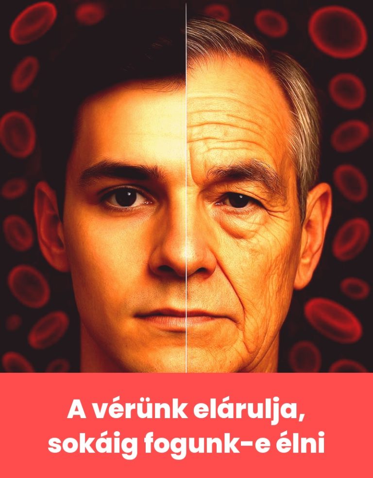 A vérünk elárulja, sokáig fogunk-e élni