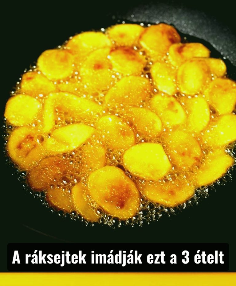 A ráksejtek imádják ezt a 3 ételt