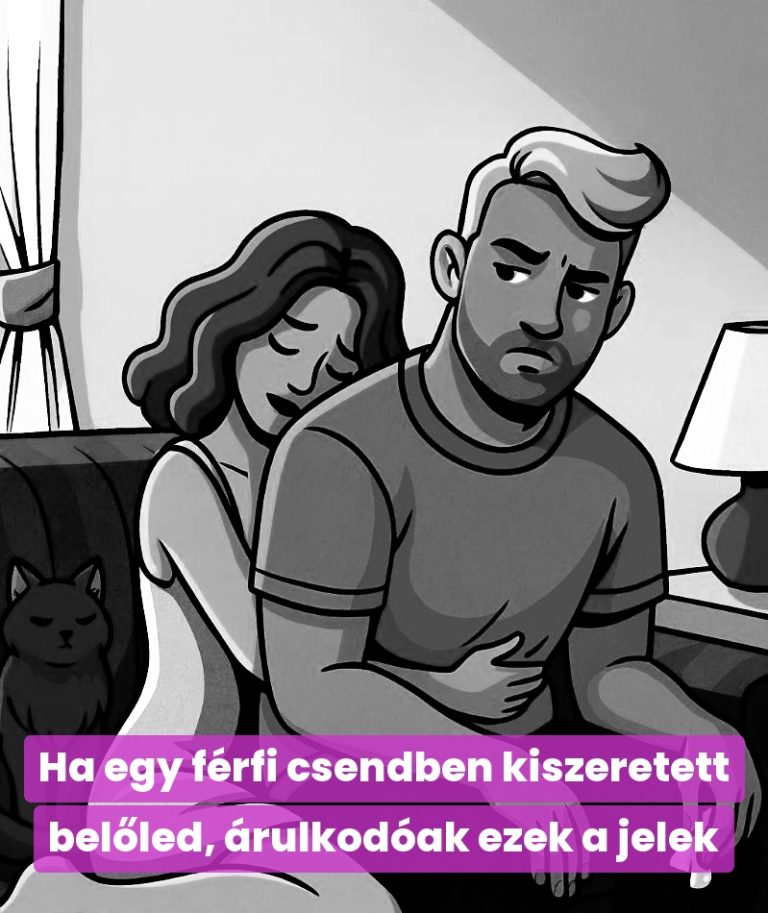 Ha egy férfi csendben kiszeretett belőled, árulkodóak ezek a jelek