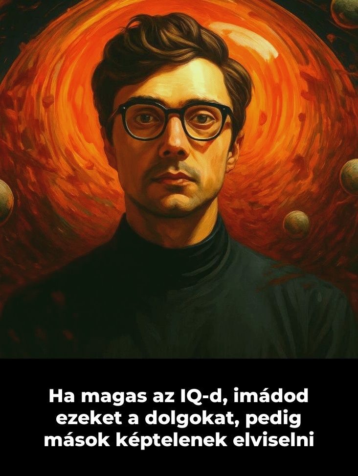 Ha magas az IQ-d, imádod ezeket a dolgokat, pedig mások képtelenek elviselni