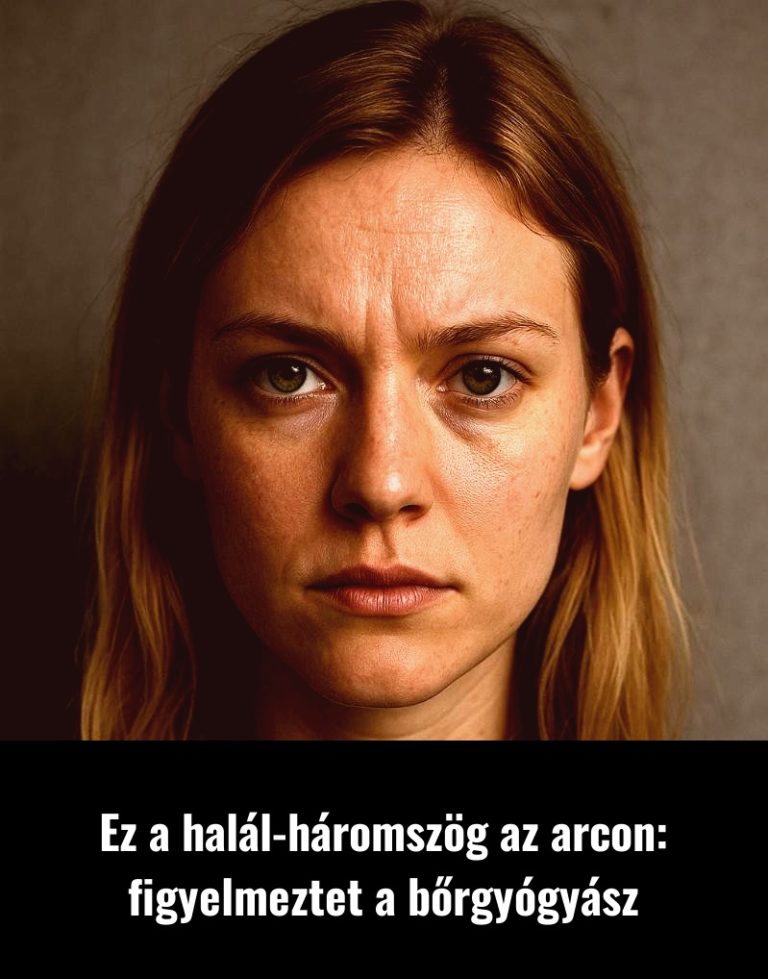 Ez a halál-háromszög az arcon: figyelmeztet a bőrgyógyász