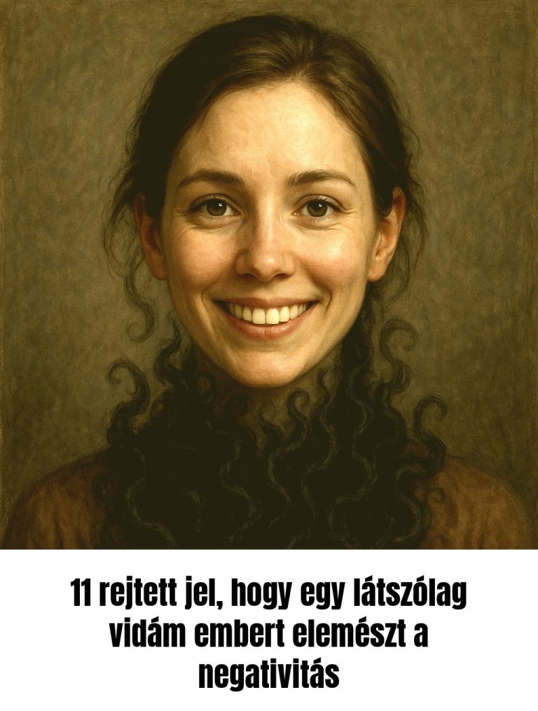 11 rejtett jel, hogy egy látszólag vidám embert  elemészt a negativitás