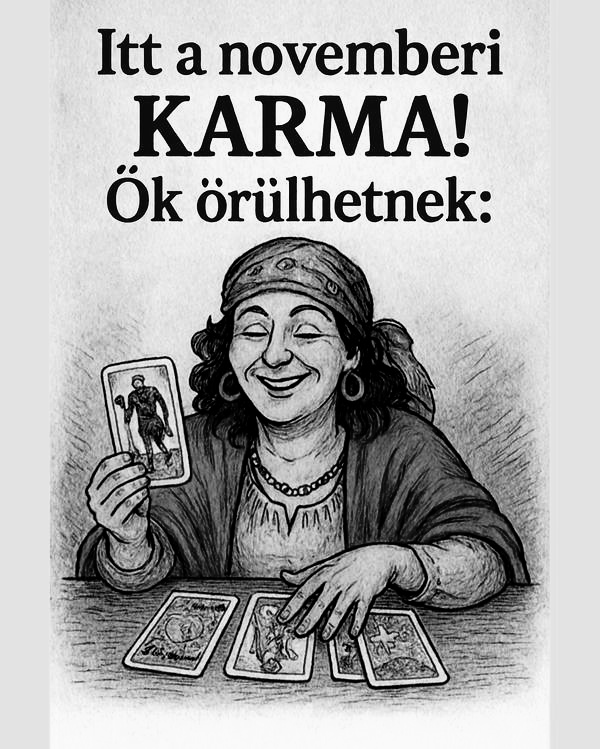 Itt a NOVEMBERI Karma jóslat: ezek a csillagjegyek ujjonghatnak a boldogságtól! Rájuk vár a szerencse és a siker 2025 novemberében