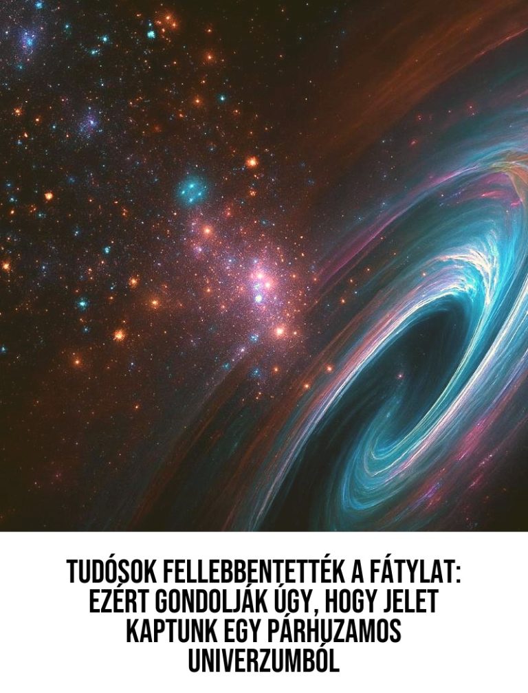 Tudósok fellebbentették a fátylat: ezért gondolják úgy, hogy jelet kaptunk egy párhuzamos univerzumból