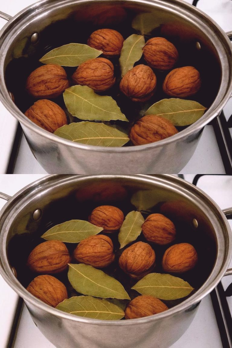 Diót és babérlevelet dobott a lábasba: ez történt öt perc forralás után. Csak az udvarias tagok köszönik meg a receptet 😊 A többi az első hsz-ben