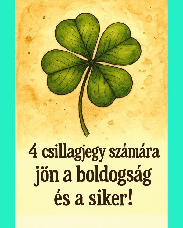 💫 Október VÉGÉN véget ér a szenvedés: Ennek a 4 csillagjegynek az életébe jön a boldogság és a siker!