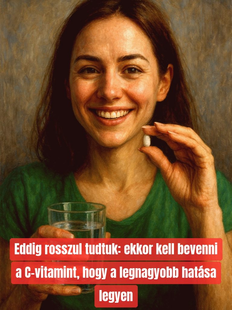 Eddig rosszul tudtuk: ekkor kell bevenni a C-vitamint, hogy a legnagyobb hatása legyen