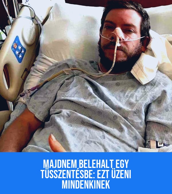 Majdnem belehalt egy tüsszentésbe: ezt üzeni mindenkinek
