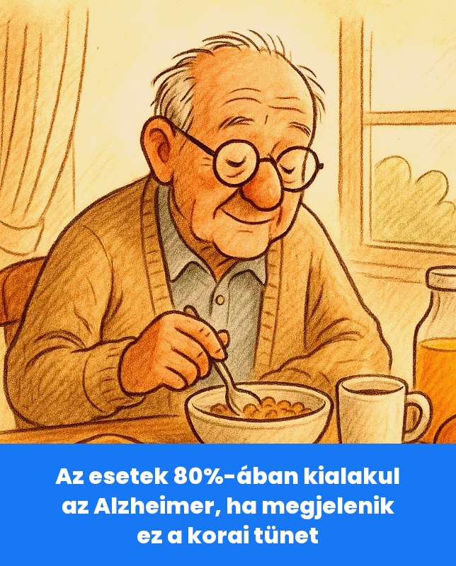 Az esetek 80%-ában kialakul az Alzheimer, ha megjelenik ez a korai tünet