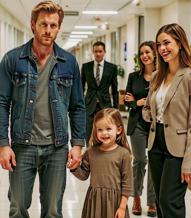 💔 Egy egyedülálló apa belépett egy luxusüzletbe a kislányával, és az eladók kinevették őket. Pár perc múlva viszont a tulajdonos rájött, hogy az apa valójában kicsoda