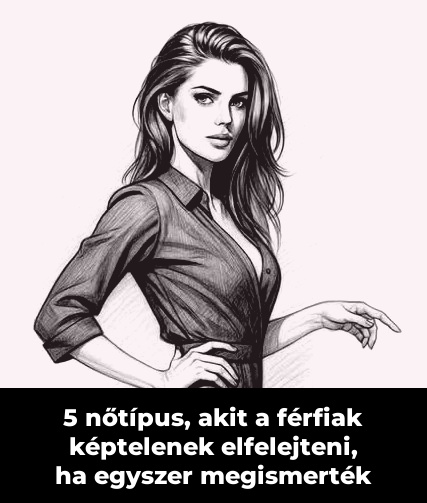 5 nőtípus, akit a férfiak képtelenek elfelejteni, ha egyszer megismerték