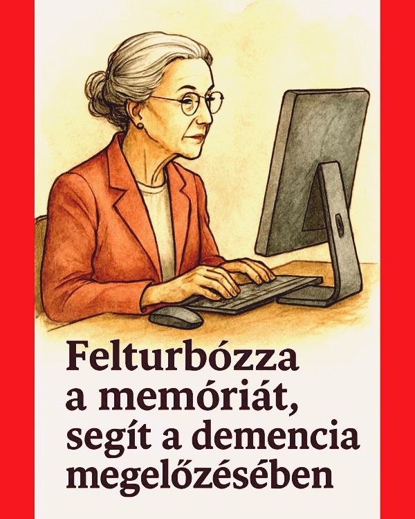 Felturbózza a memóriát, segít a demencia megelőzésében: 8 dolog, amit ötven év felett kötelező volna megtenned
