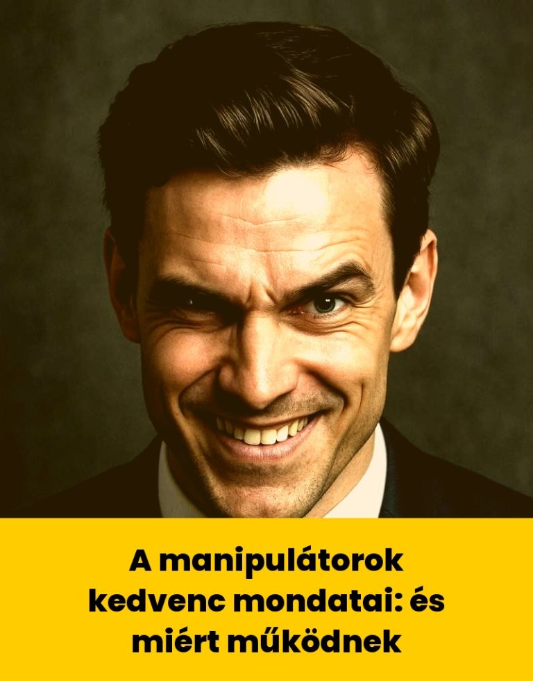 A manipulátorok kedvenc mondatai: és miért működnek