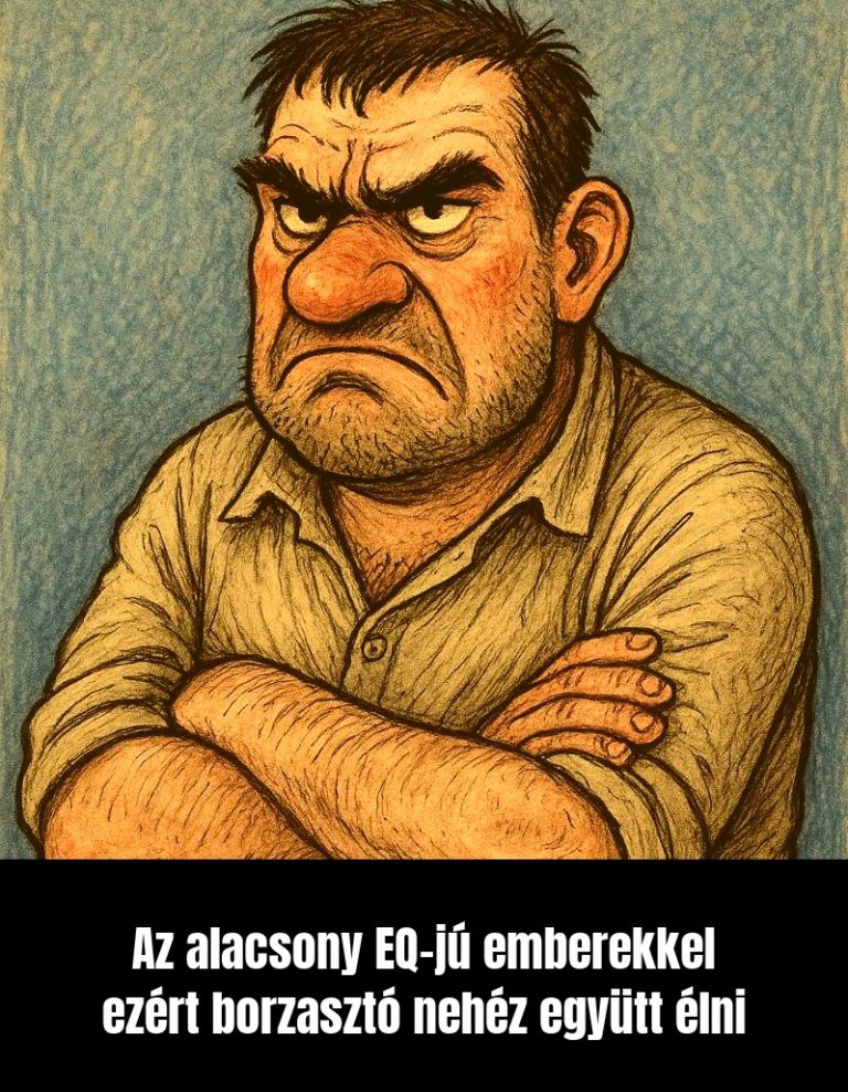 Az alacsony EQ-jú emberekkel ezért borzasztó nehéz együtt élni
