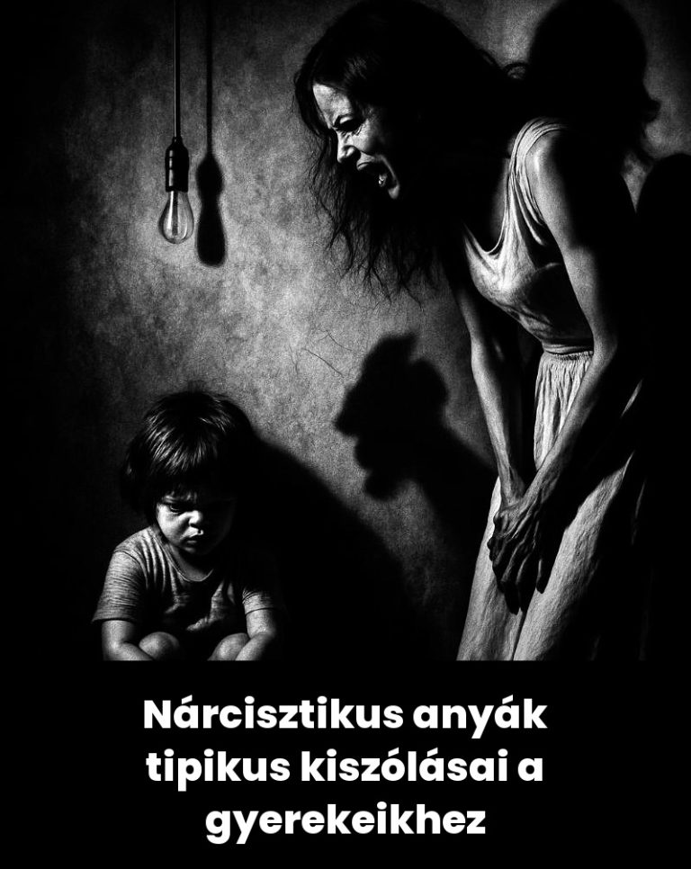 Nárcisztikus anyák tipikus kiszólásai a gyerekeikhez