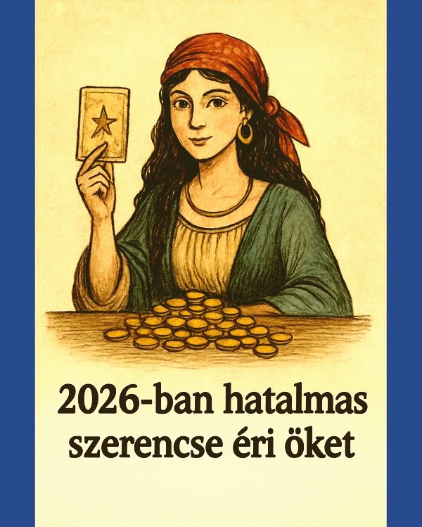 2026-ban térdig járnak majd a pénzben a tarotkártya szerint ezek a szerencsés csillagjegyek.
