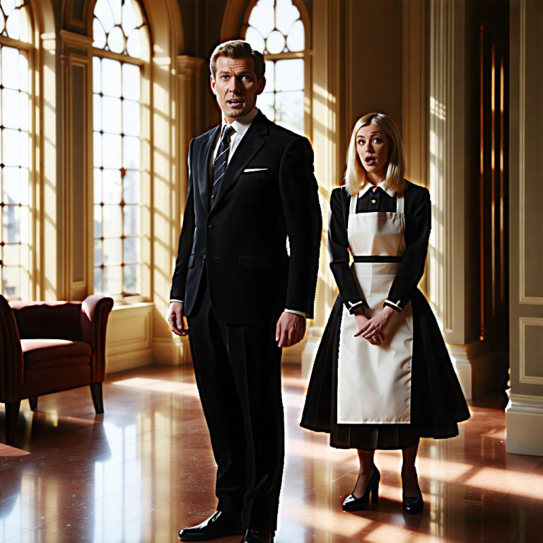 💔 Uram, ez a fiú velem élt az árvaházban – rebegte halkan a bejárónő. A milliomos szó szerint megdermedt. A festményen a gyerek a megszólalásig hasonlított az eltűnt fiúra