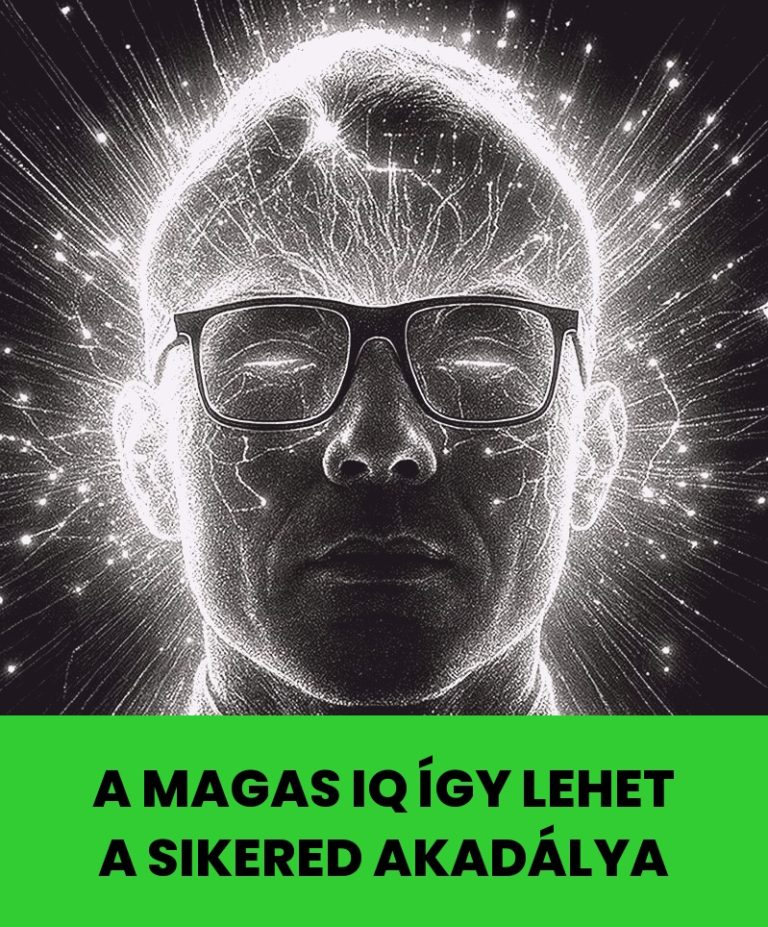 A MAGAS IQ ÍGY LEHET A SIKERED AKADÁLYA