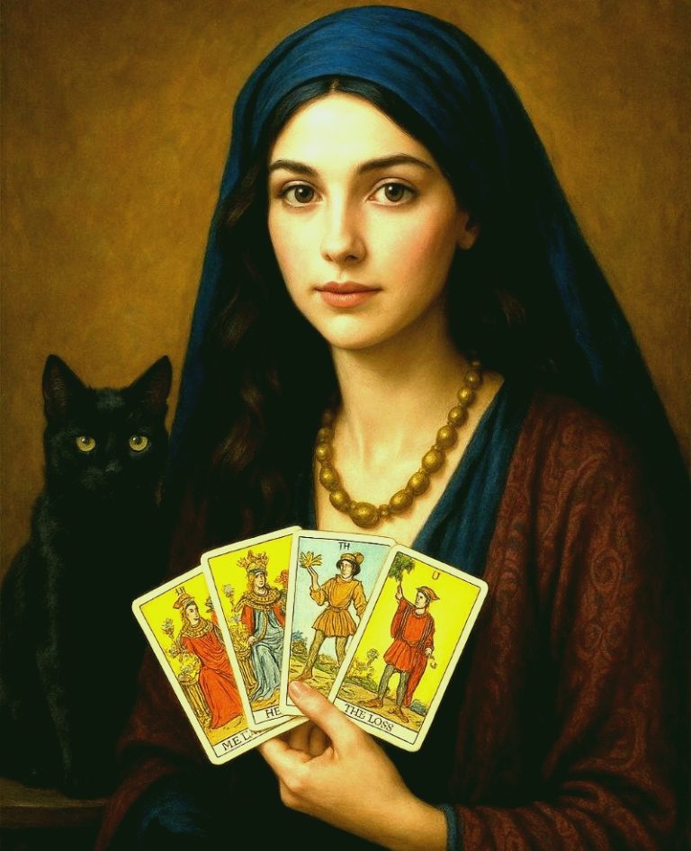 💫 Személyes üzenet a tarot kártyából Neked – DECEMBERRE!