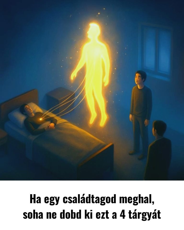 Ha egy családtagod meghal, soha ne dobd ki ezt a 4 tárgyát