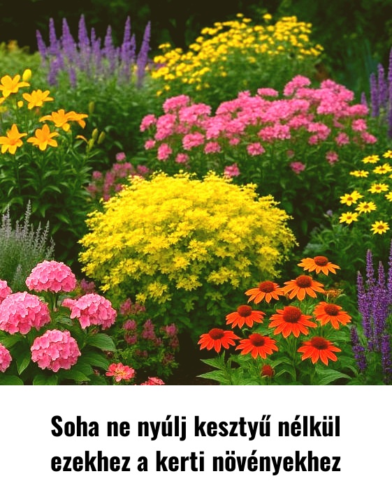 Soha ne nyúlj kesztyű nélkül ezekhez a kerti növényekhez