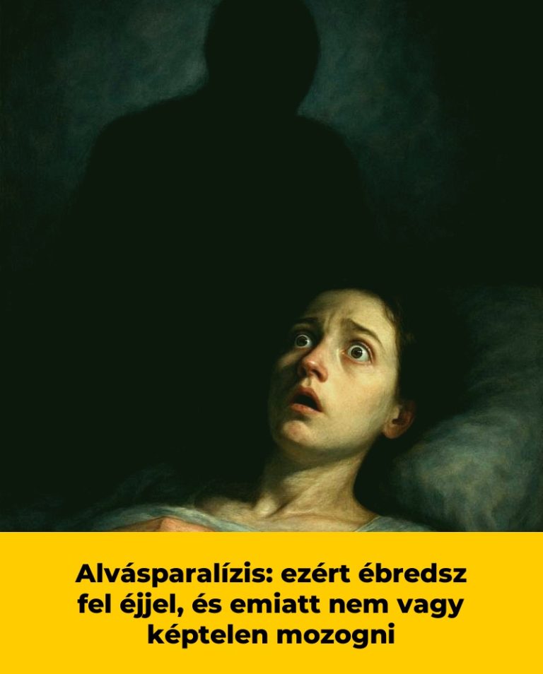 Alvásparalízis: ezért ébredsz fel éjjel, és emiatt nem vagy képtelen mozogni