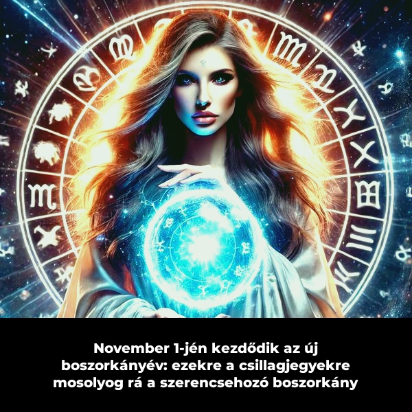 November 1-jén kezdődik az új boszorkányév: ezekre a csillagjegyekre mosolyog rá a szerencsehozó boszorkány