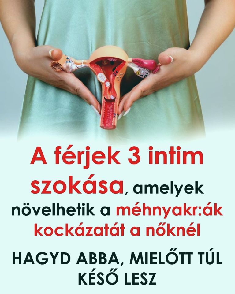 Ezek az elterjedt szokások méhnyakrákot okozhatnak 😳