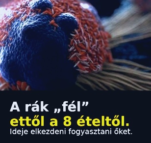 A rák esküdt ellensége ez a 8 étel