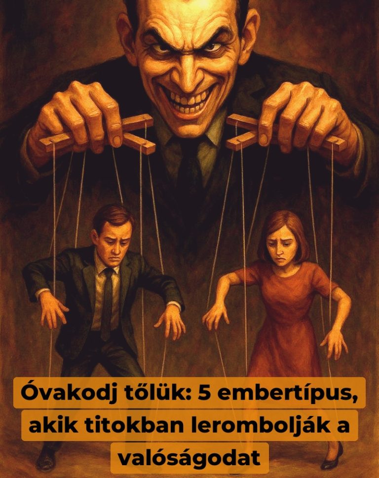 Óvakodj tőlük: 5 embertípus, akik titokban lerombolják a valóságodat