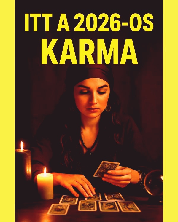 ⭐️ Megérkezett a Karma jóslat 2026-ra: Ezekre a csillagjegyekre mutat rá a jósnő!