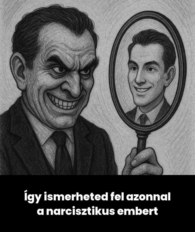 Így ismerheted fel azonnal a narcisztikus embert