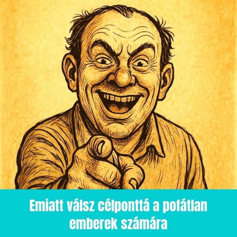 Emiatt válsz célponttá a pofátlan emberek számára