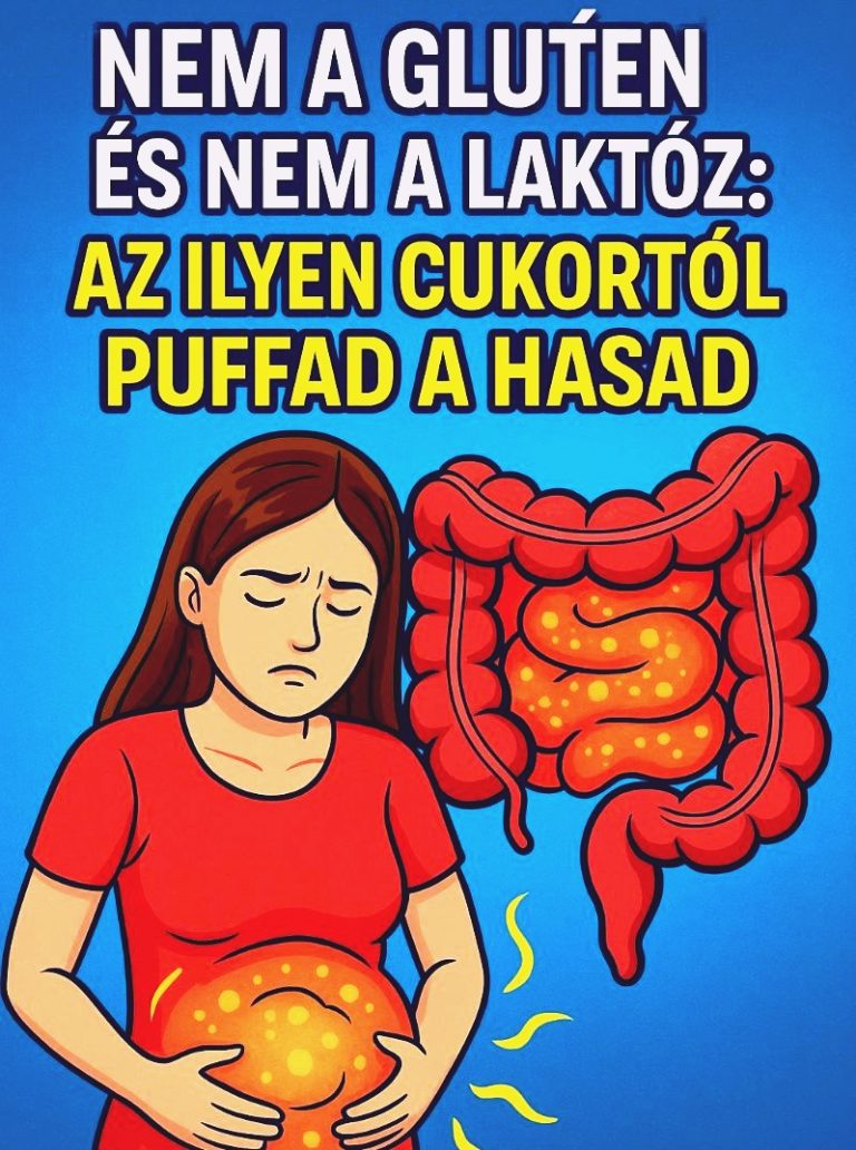 Sokáig puffadtam tőle, és évekbe telt, mire kiderült az oka 🤯