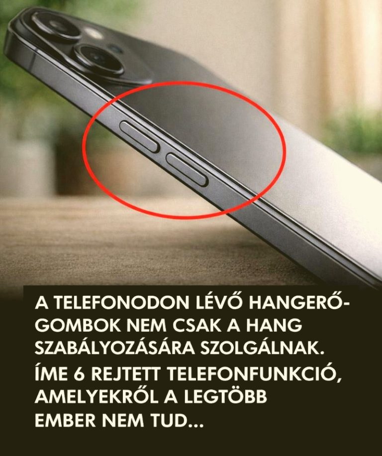 Régóta használom a mobilomat, de ezekről fogalmam sem volt 😳